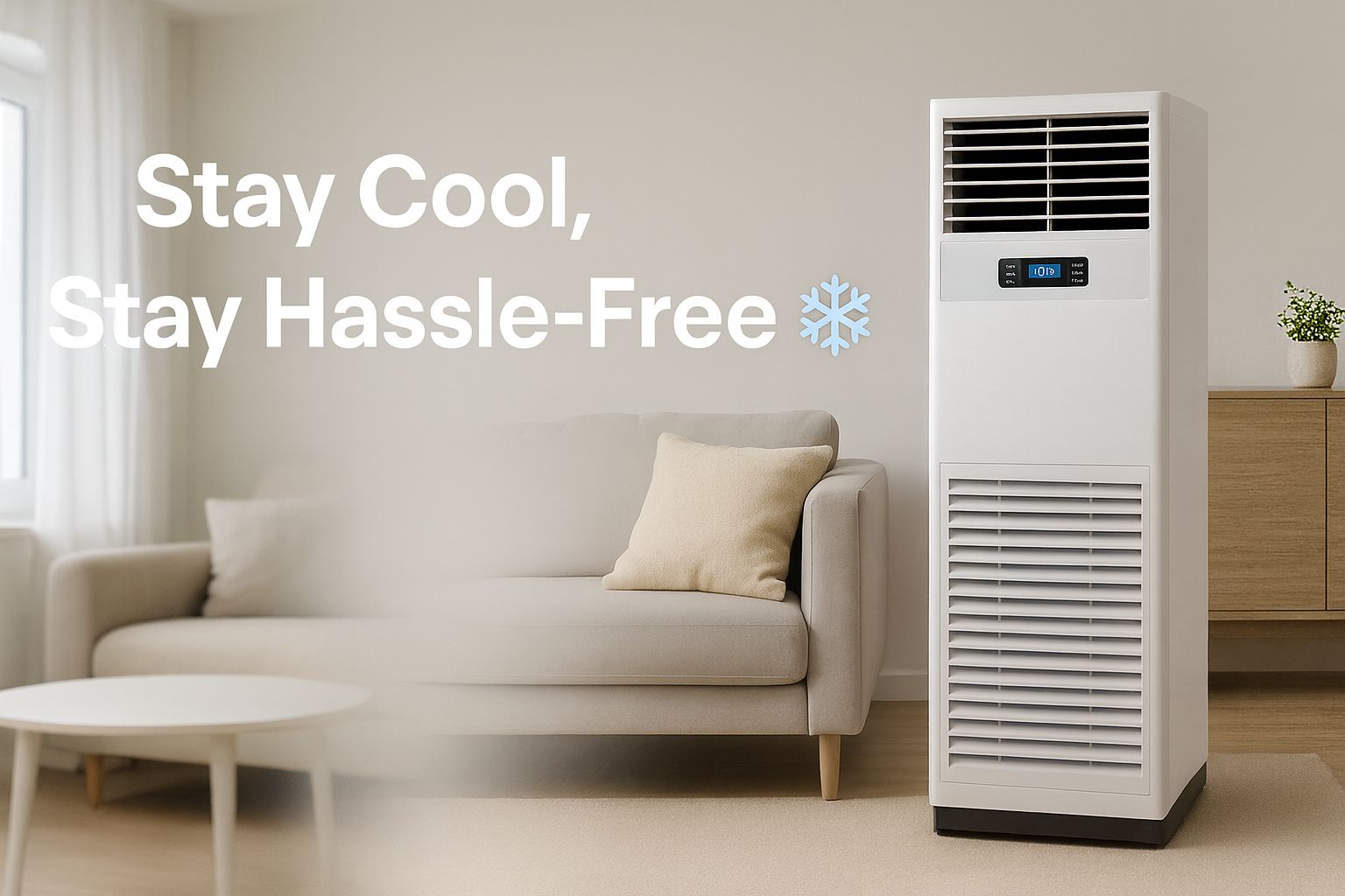 tower ac on rent in mumbai